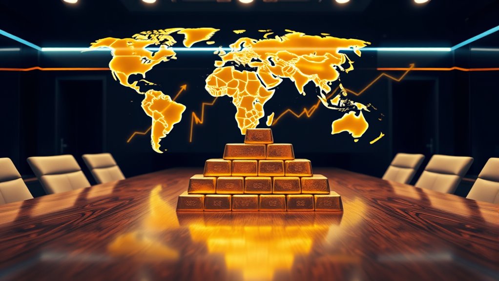 gold reserve expansion strategy