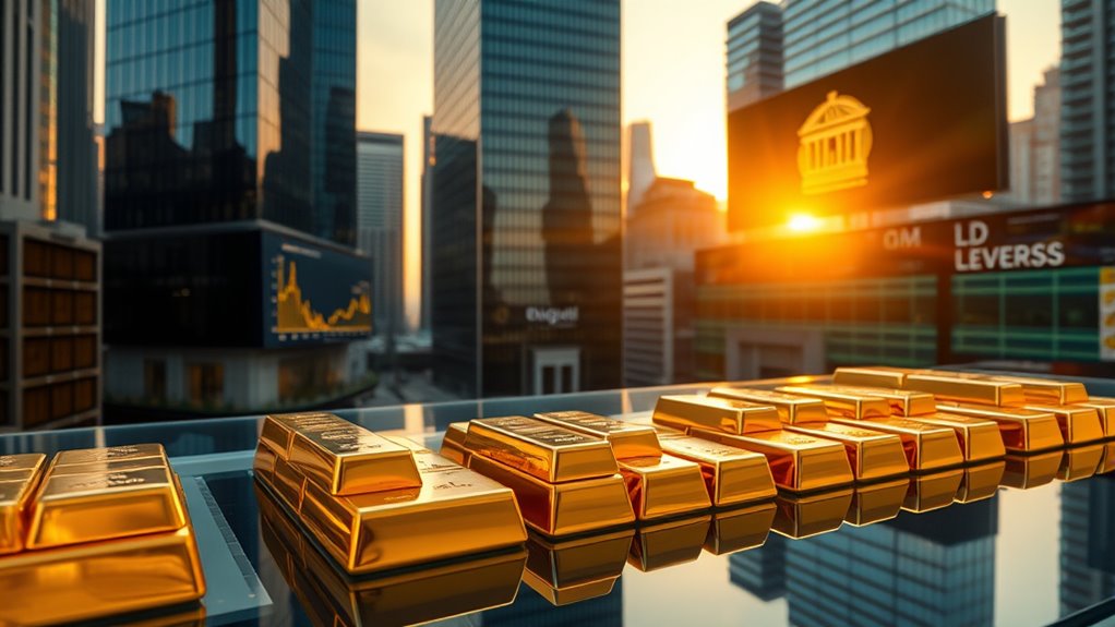 gold s reserve asset future