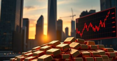 gold s safety amid turbulence