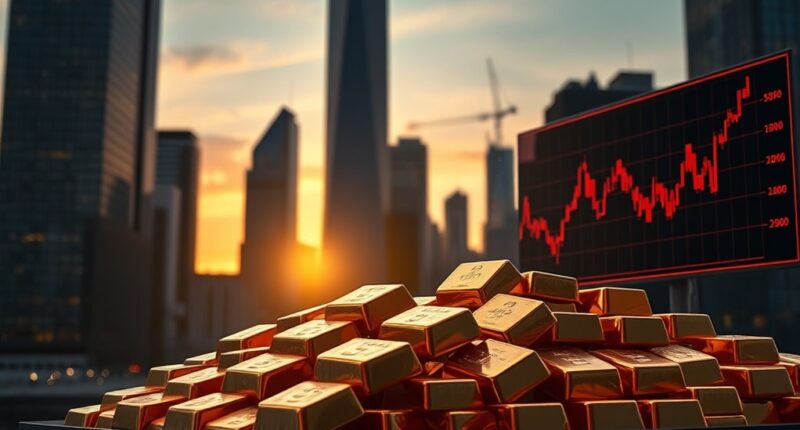 gold s safety amid turbulence