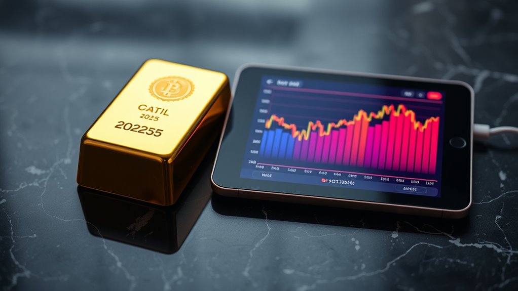 gold s stability bitcoin s volatility