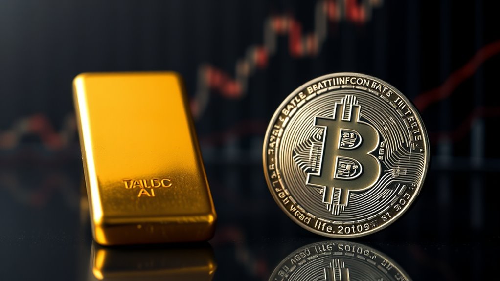 gold s stability outweighs bitcoin