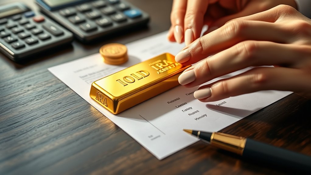 gold sale versus physical withdrawal