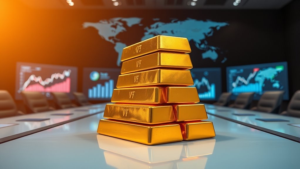 gold stabilizes global economy