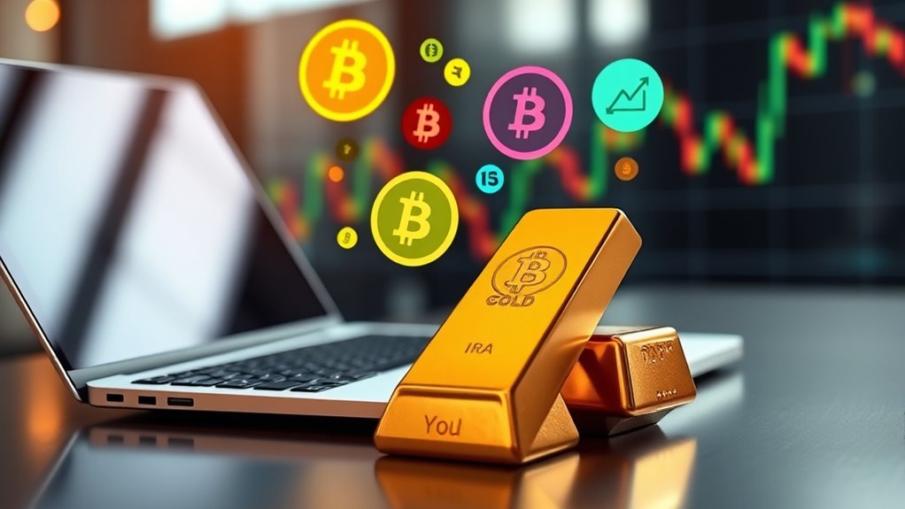 gold stable bitcoin volatile