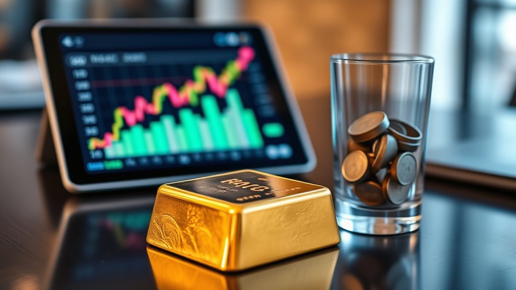 gold stocks outperform bullion