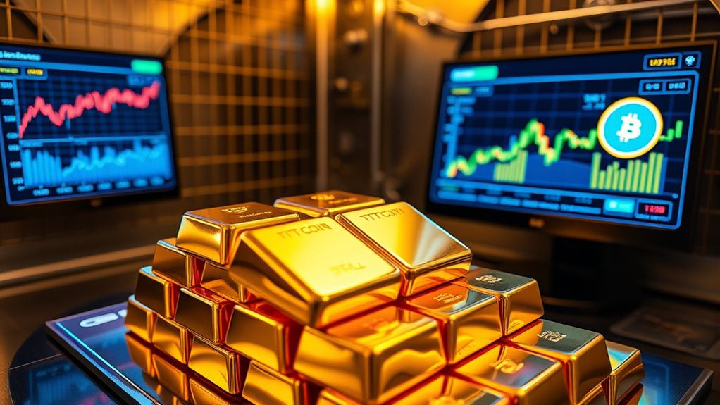 gold vs digital asset storage