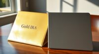 gold vs traditional iras