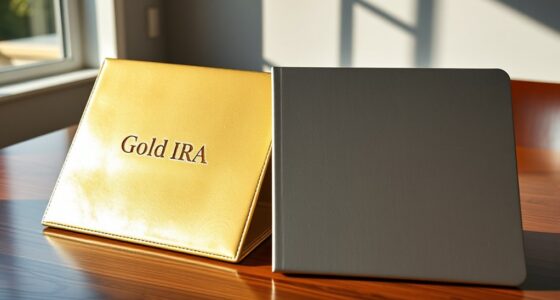 gold vs traditional iras