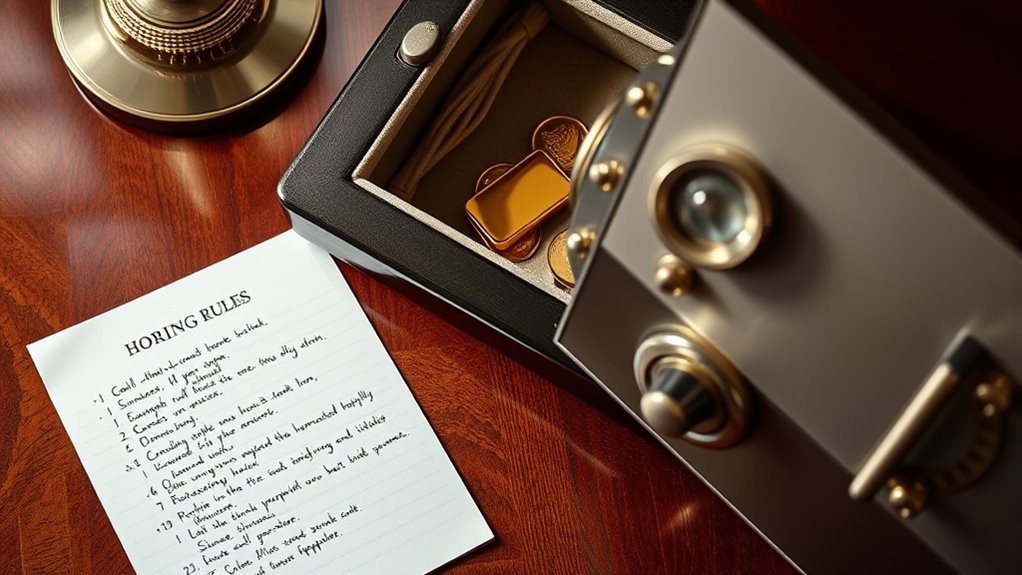 home storage risks penalties