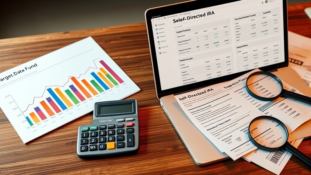 investment fee comparison considerations