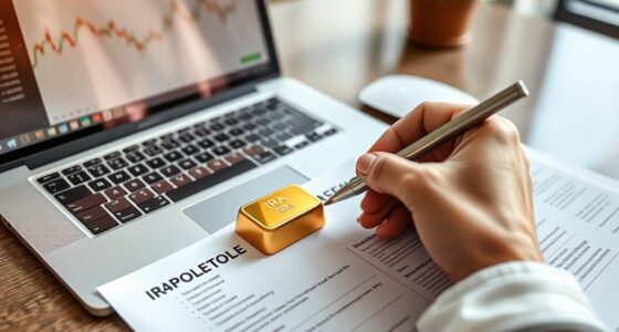 ira to gold conversion