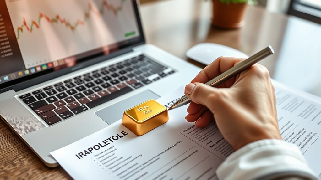 ira to gold conversion