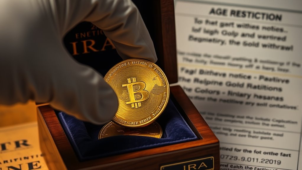 ira withdrawal age penalties