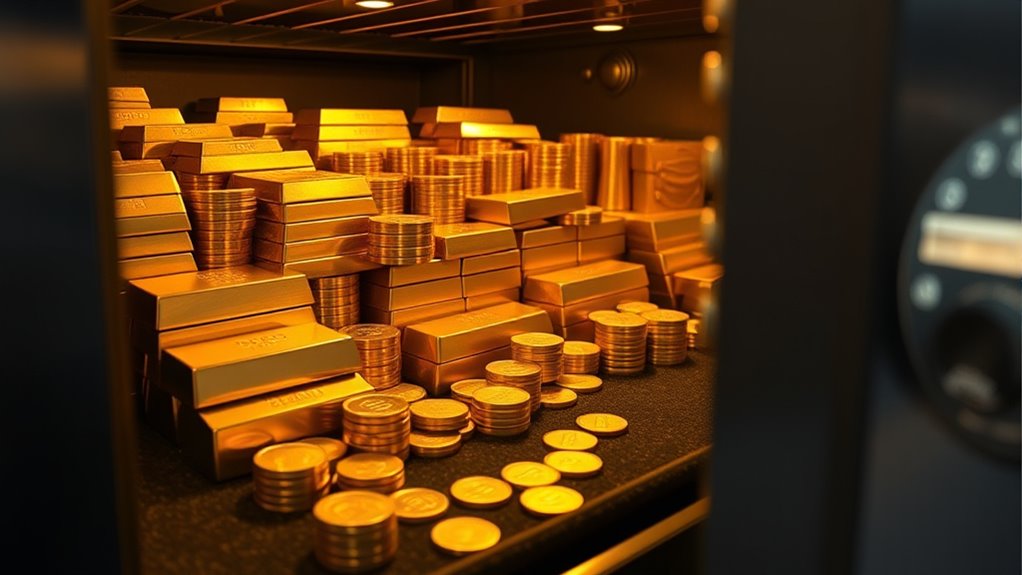 irs approved gold storage