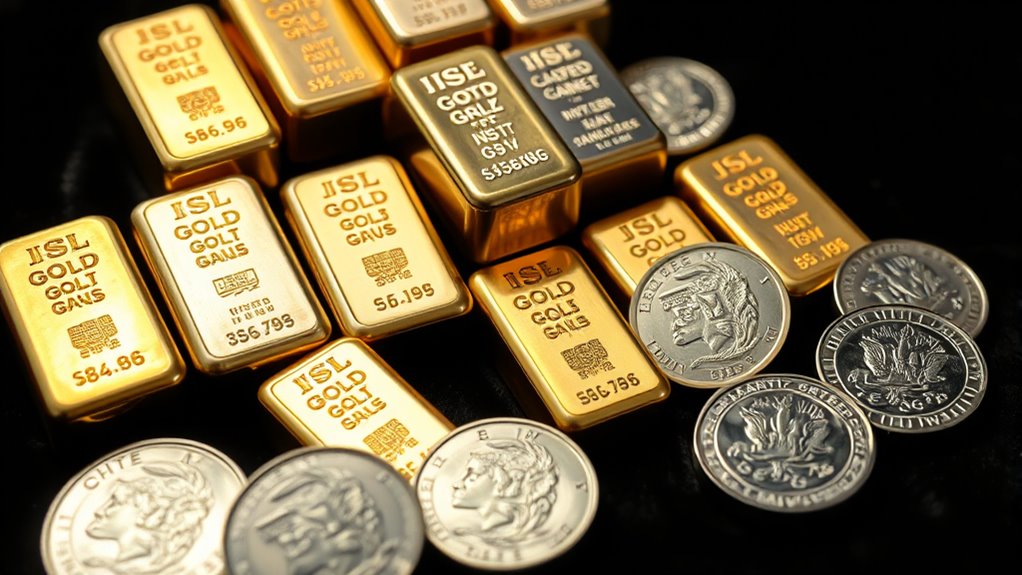 irs compliant precious metal bars