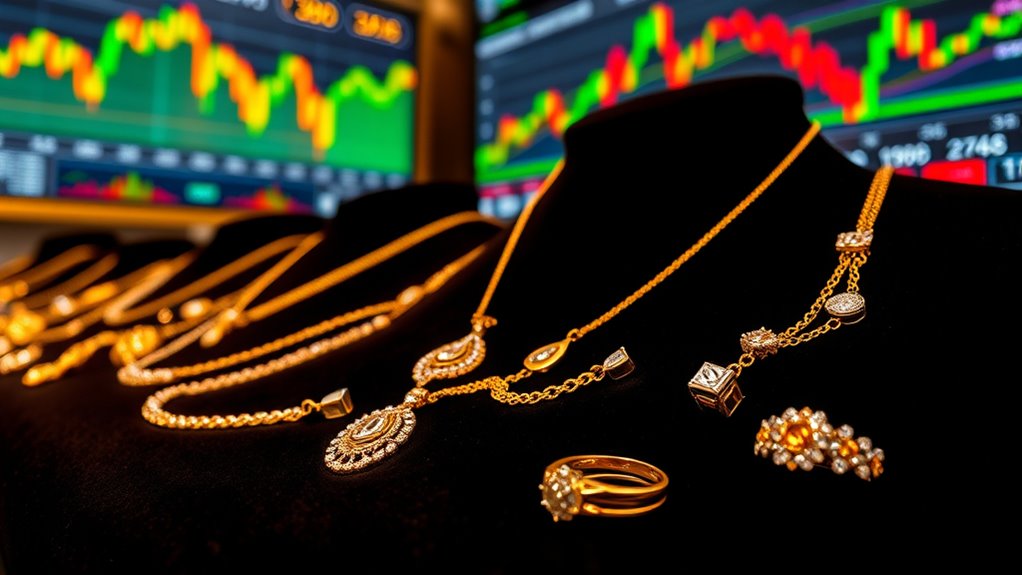 jewelry market growth projection