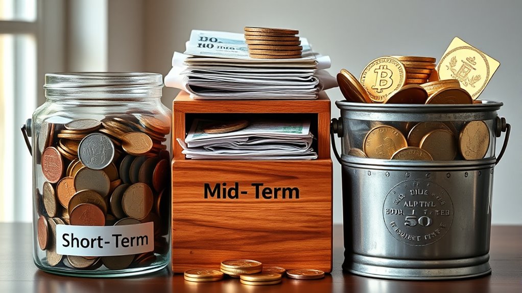 match assets to time horizons