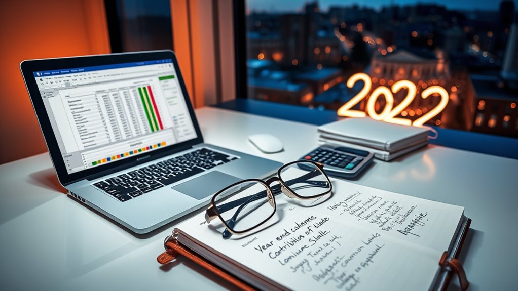 maximize year end tax savings