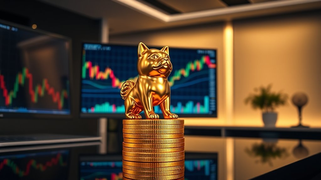 meme coin gains prominence