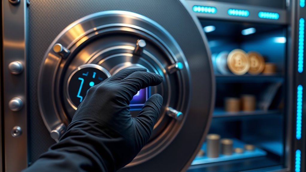 multi signature and cold storage