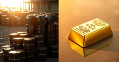 oil gold price relationship