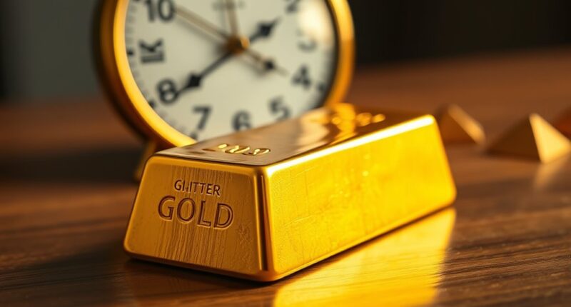 optimal timing for gold ira