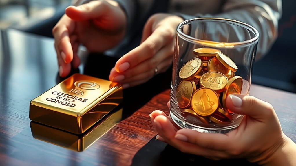 optimize gold withdrawal timing