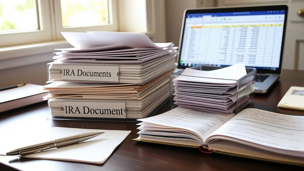 organize and retain documentation