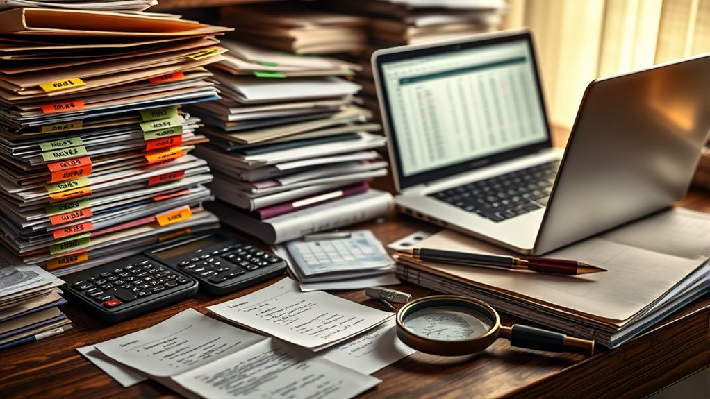 organize and update records