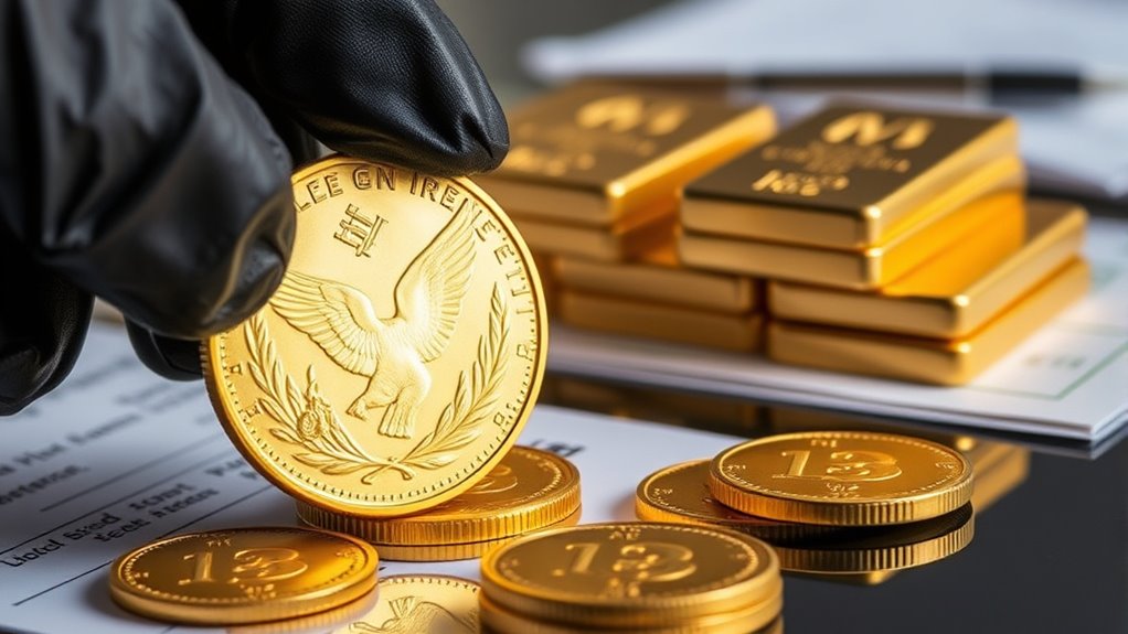 physical metal distribution process