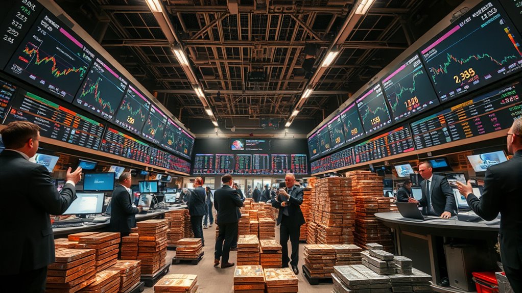 policy driven commodity market dynamics