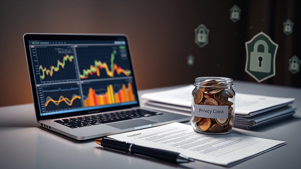 privacy coins regulatory risks