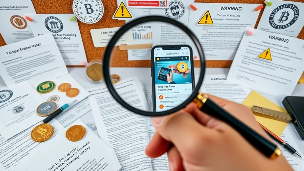 regulatory alerts prevent scams