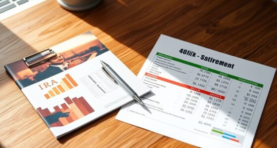 retirement account comparison criteria