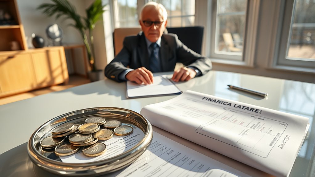 retirement gold silver tax