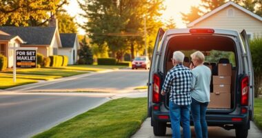 retirement move financial effects