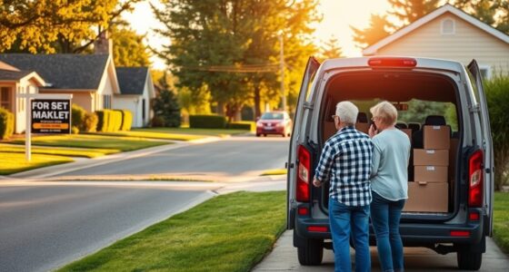 retirement move financial effects
