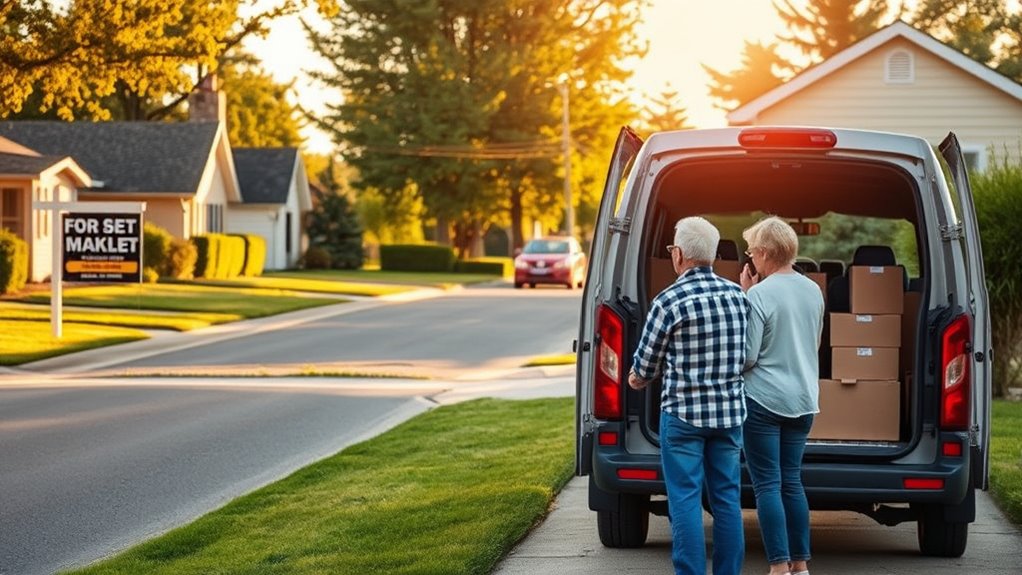 retirement move financial effects