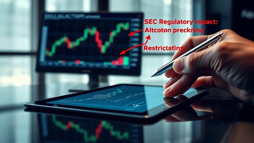 sec crackdown on altcoins