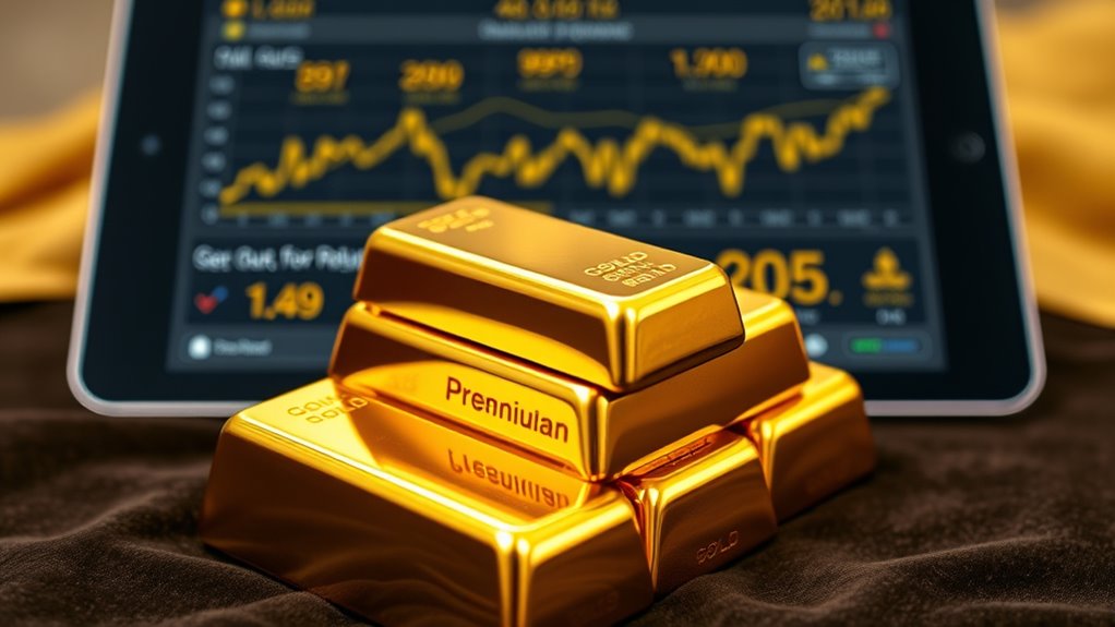 secure accessible gold ownership