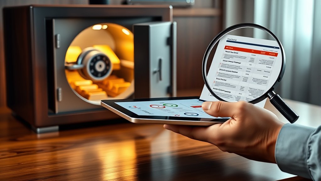 secure assets through vigilant safeguards