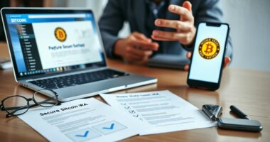 secure bitcoin ira investments