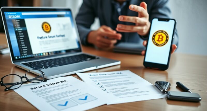 secure bitcoin ira investments