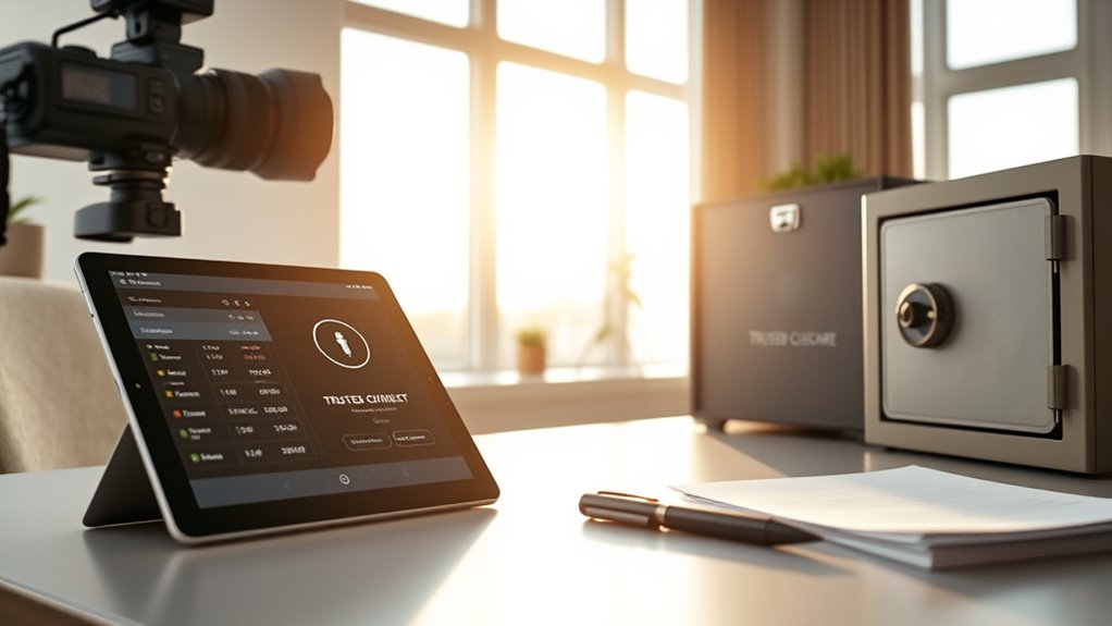 secure compliant custodian practices