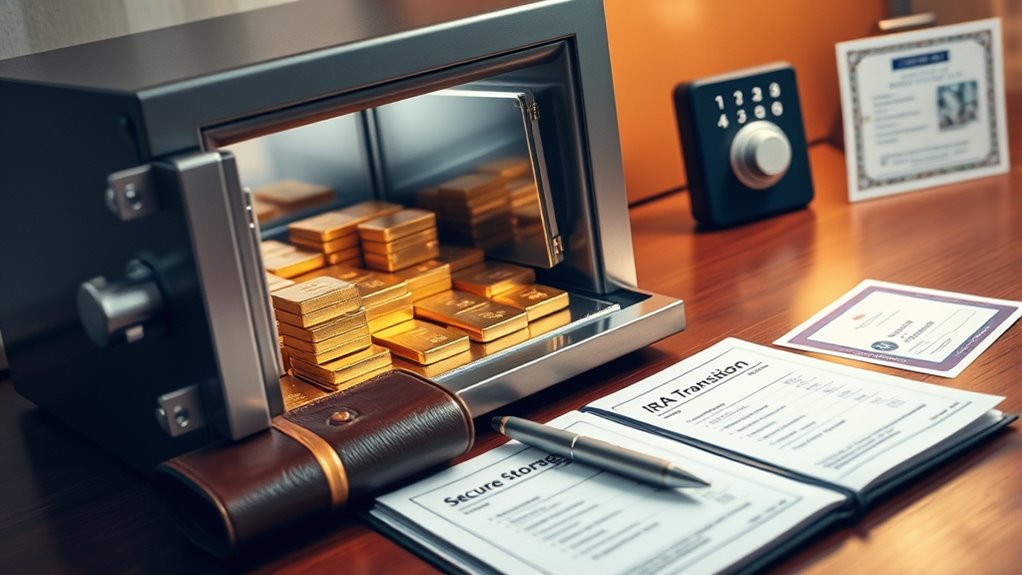 secure gold storage insurance