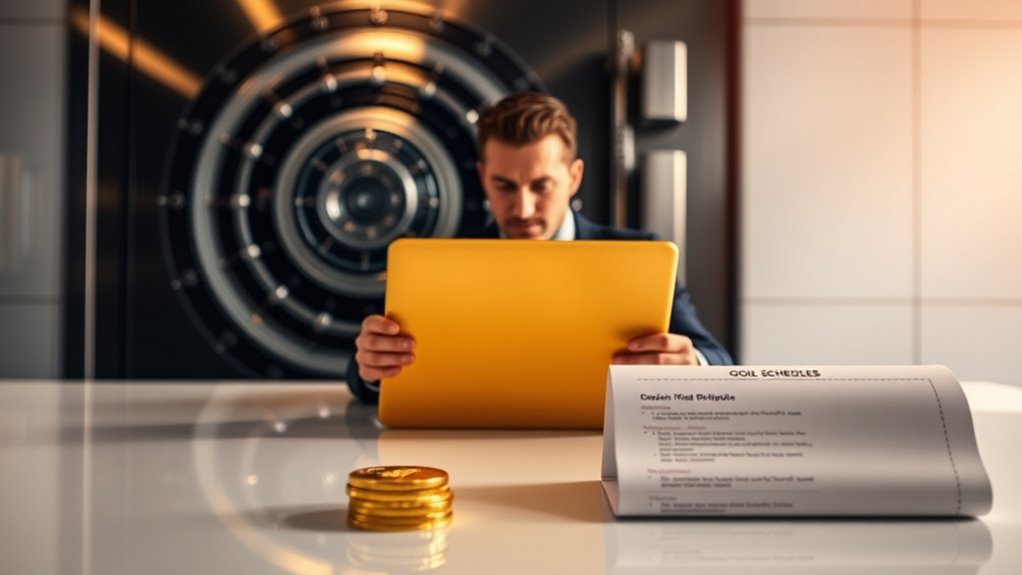 secure insured storage facilities