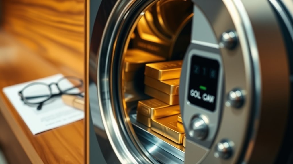 secure insured storage options