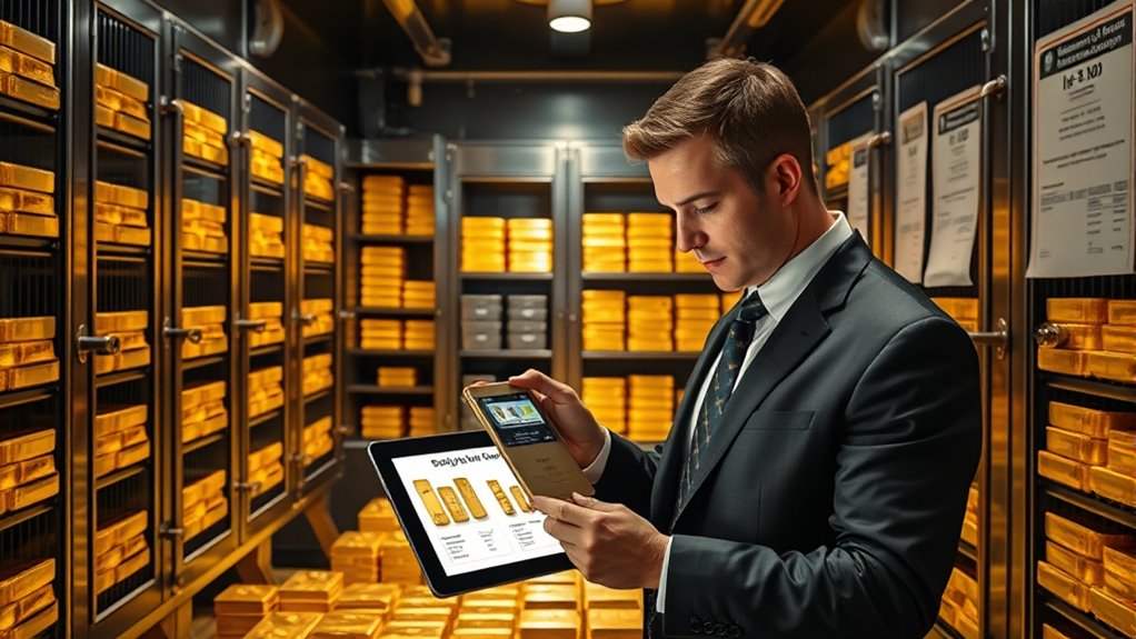 secure irs approved gold storage