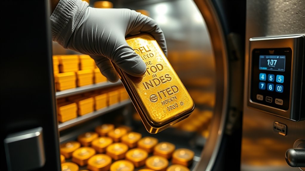 secure storage and insurance